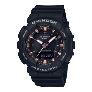 Black Casio ANALOG-DIGITAL GMAS130PA-1A Men's G-shock | XSQKCW-374