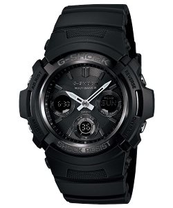 Black Casio Analog-Digital AWGM100B-1A Men's G-shock | CTVMOE-361