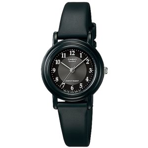 Black Casio Analog LQ139A-1B3 Men's Casio | JPFLGW-631