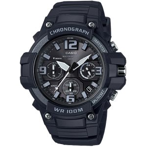 Black Casio Analog MCW100H-1A3V Men's Casio | WIJHQZ-703