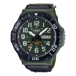 Black Casio Analog MRW210HB-3BV Men's Casio | XRFJDQ-094