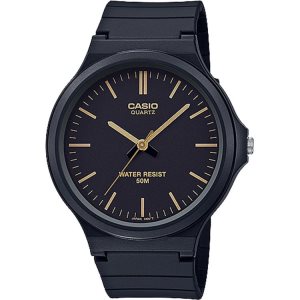 Black Casio Analog MW240-1E2V Men's Casio | BUFVMS-308