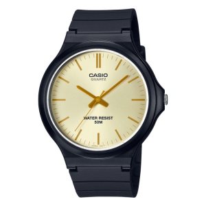 Black Casio Analog MW240-9E3V Men's Casio | DRAFWU-630