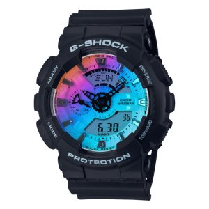 Black Casio Analog-digital GA110SR-1A Men's G-shock | NEHVLK-903