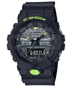 Black Casio Analog-digital GA-800DC-1A Men's G-shock | NHXCOP-247