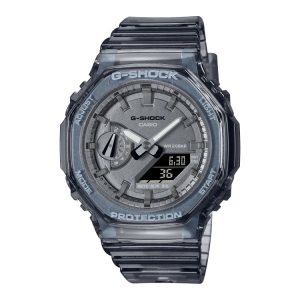 Black Casio Analog-digital GMAS2100SK1A Men's G-shock | PKMOQS-304