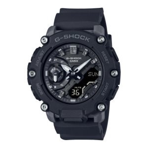 Black Casio Analog-digital GMAS2200-1A Men's G-shock | FLYOST-075