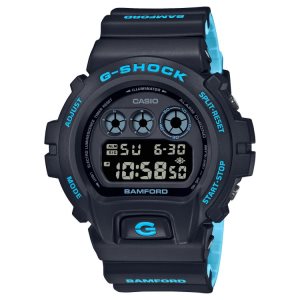 Black Casio DIGITAL DW6900BWD-1 Men's G-shock | AOHYDK-039