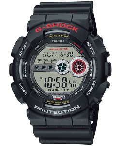 Black Casio DIGITAL GD100-1A Men's G-shock | ZXYKRS-614