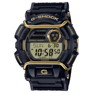 Black Casio DIGITAL GD400GB-1B2 Men's G-shock | LKJBQP-981