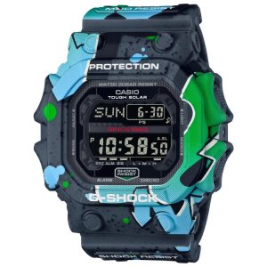 Black Casio DIGITAL GX56SS-1 Men's G-shock | UIPGYL-310