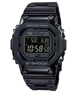 Black Casio Digital Bluetooth GMWB5000GD-1 Men's G-shock | XOKAFJ-475