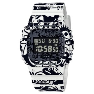 Black Casio Digital DW5600GU-7 Men's G-shock | HRGSBX-352