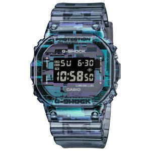 Black Casio Digital DW5600NN-1 Men's G-shock | WRUNZL-480