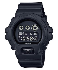 Black Casio Digital DW6900BB-1 Men's G-shock | SAHCXO-845