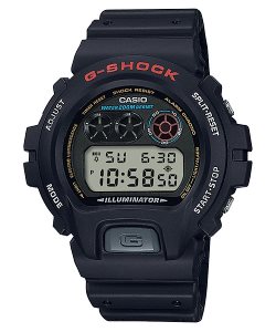 Black Casio Digital DW6900-1V Men's G-shock | RALCMW-289