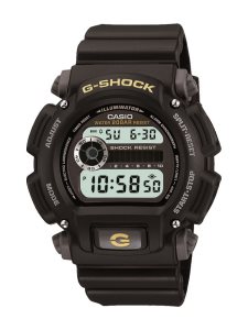 Black Casio Digital DW9052-1B Men's G-shock | AEWXJU-760