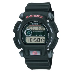 Black Casio Digital DW9052-1V Men's G-shock | ZMWUTD-518