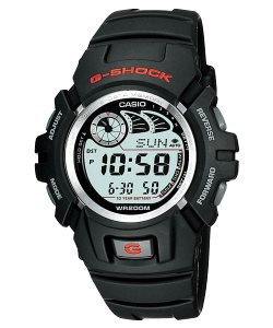 Black Casio Digital G2900F-1V Men's G-shock | TUOVAR-438