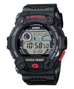 Black Casio Digital G7900-1 Men's G-shock | YTAECM-543