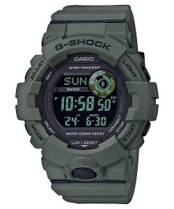 Black Casio Digital GBD800UC-3 Men's G-shock | WLHRVP-195