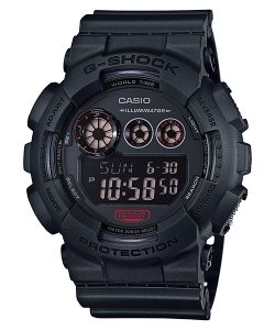 Black Casio Digital GD120MB-1 Men's G-shock | JRIUDS-178