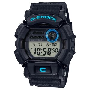 Black Casio Digital GD400-1B2 Men's G-shock | RYDZJM-039