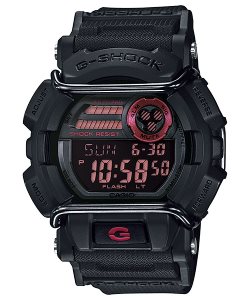 Black Casio Digital GD400-1 Men's G-shock | EUDCZW-340