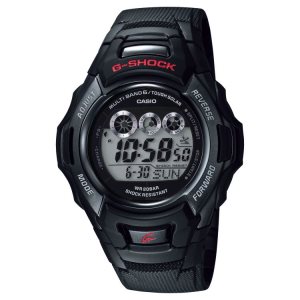 Black Casio Digital GWM530A-1 Men's G-shock | TMAEDO-281