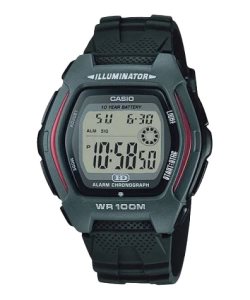 Black Casio Digital HDD600-1AV Men's Casio | YWQXSU-895