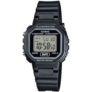 Black Casio Digital LA20WH-1A Men's Casio | DIPMOJ-581