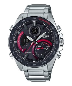 Black Casio ECB900DB-1A Men's Edifice | CEGKAY-752