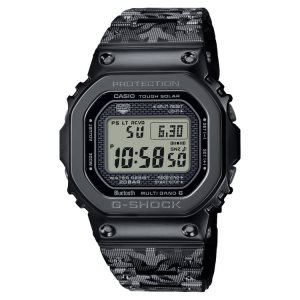 Black Casio FULL METAL GMWB5000EH-1 Men's G-shock | AMXKLT-578