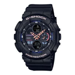 Black Casio GMAS140-1A Women's G-shock | WHIJCP-871