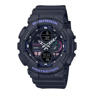 Black Casio GMAS140-8A Women's G-shock | SVQNJC-062