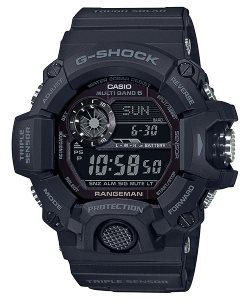 Black Casio GW9400-1B Men's G-shock | CVOWZK-561