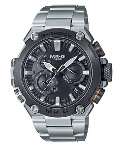 Black Casio MR-G MRGB2000D-1A Men's G-shock | DGUHBE-125