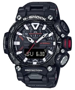 Black Casio Master of G Air GRB200-1A Men's G-shock | VHNJYB-721