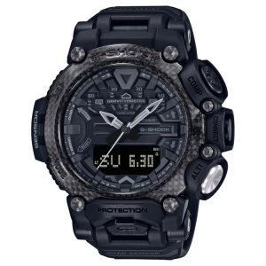 Black Casio Master of G Air GRB200-1B Men's G-shock | QICYEZ-896