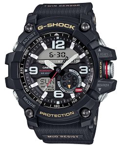 Black Casio Mudmaster GG1000-1A Men's G-shock | NLEWRQ-048