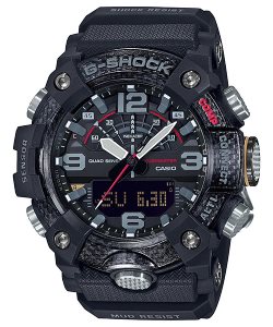 Black Casio Mudmaster GGB100-1A Men's G-shock | EXRQTN-420