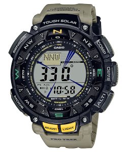 Black Casio PRG240-5 Men's Pro Trek | GCHSEF-648