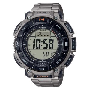 Black Casio PRG340T-7 Men's Pro Trek | KXITFM-651