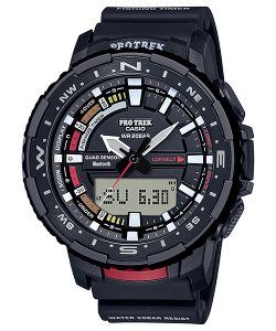 Black Casio PRTB70-1 Men's Pro Trek | RLXONC-963