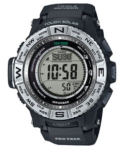 Black Casio PRW3500-1 Men's Pro Trek | OWIEXC-368