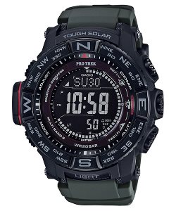 Black Casio PRW3510Y-8 Men's Pro Trek | NZRJCH-637