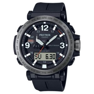 Black Casio PRW6611Y-1 Men's Pro Trek | OBEIRK-964