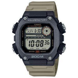 Black Casio STANDARD DW291HX-5AV Men's Casio | FYZSGK-540