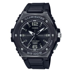 Black Casio STANDARD MWA100HB-1AV Men's Casio | CHQTWK-294