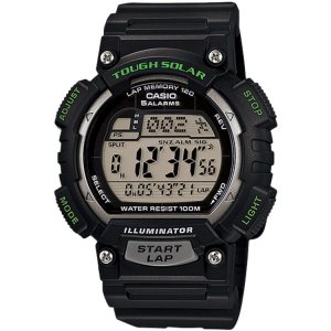 Black Casio Tough Solar - Digital STLS100H-1AV Men's Casio | UBRKTD-750